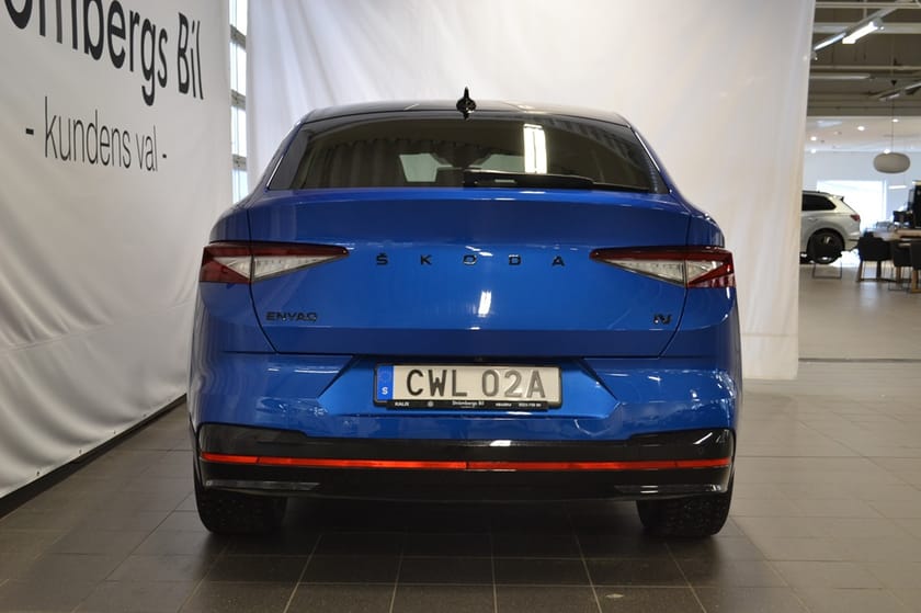 Bild 5 av Škoda Enyaq Coupé RS iV 299hk Miljöbonusbil