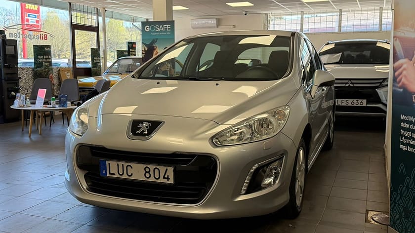 Bild 2 av Peugeot 308 5-dörrar 1.6 VTi Euro 5|3,45%ränta