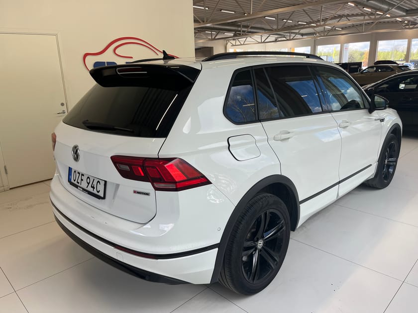 Bild 3 av Volkswagen Tiguan 2,0 TSI 4-Motion R-design Aut