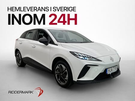MG 4 Electric Standard Range 51 kWh MOMS Värm Kamera Navi CarPlay
