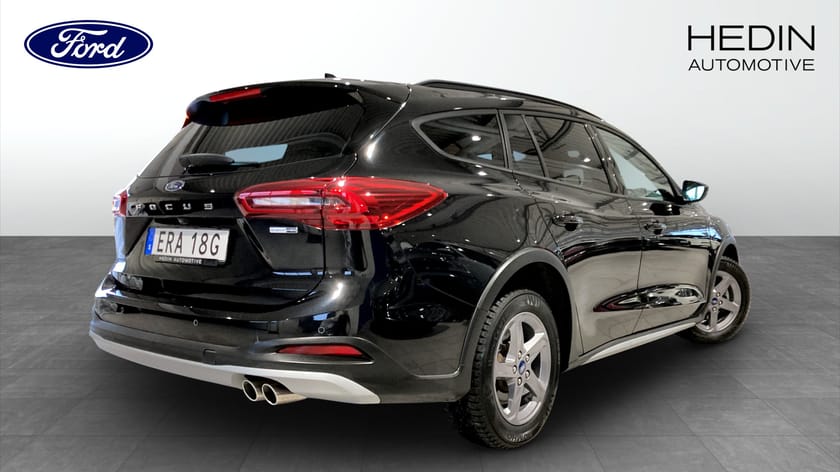Bild 2 av Ford Focus Kombi 1.0 125hk E85 Active Manuell Låg skatt Backkamera