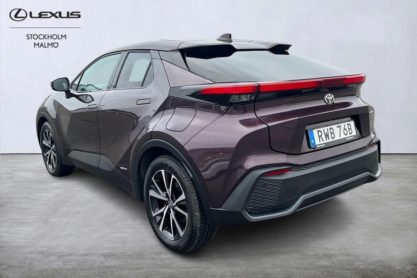 Bild 3 av Toyota C-HR Hybrid AWD-i Style Teknikpaket