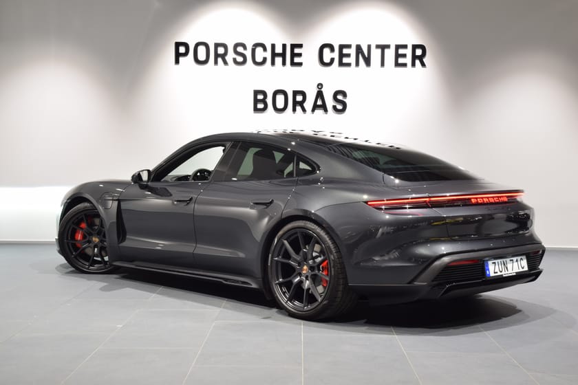 Bild 3 av Porsche Taycan GTS 
