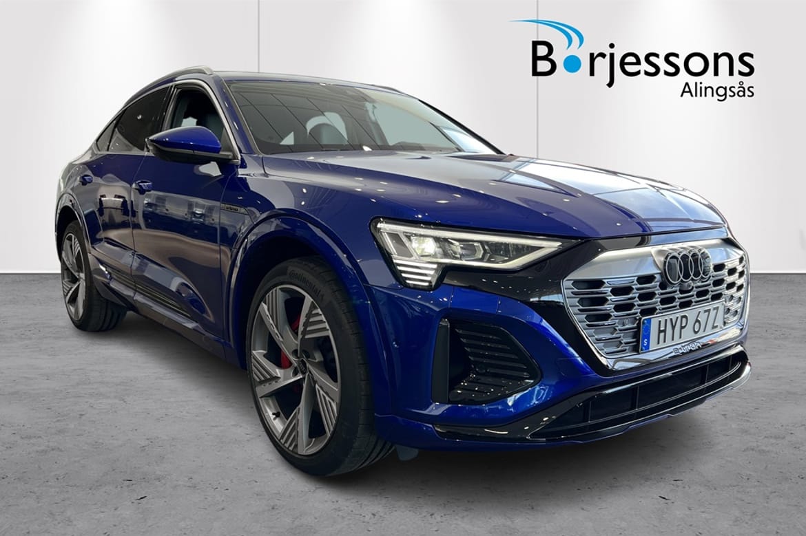 Audi Q8 Sportback 55 e-tron quattro, 408hk, 2024