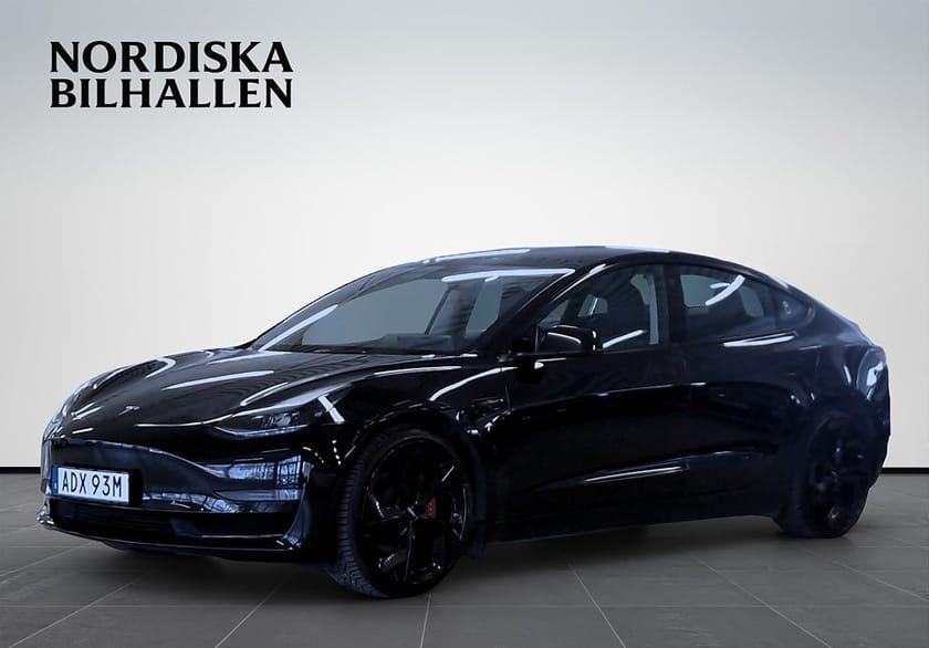 Bild 3 av Tesla Model 3 Performance Panoramatak Backkamera GPS