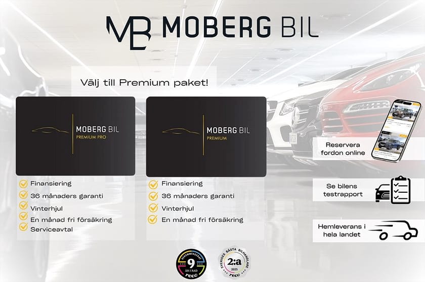 Bild 2 av Kia Niro Hybrid 141hk Advance Plus Navi CarPlay B-Kamera PDC