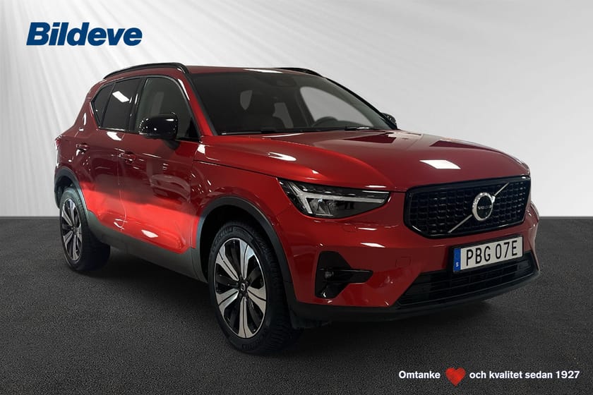 Bild 1 av Volvo XC40 Recharge T4 Plus Dark