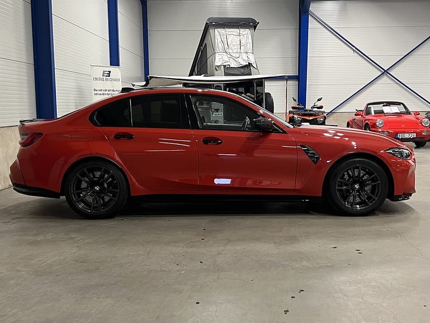 Bild 2 av BMW M3 Competition Sedan 510 HK / Carbon / HUD /