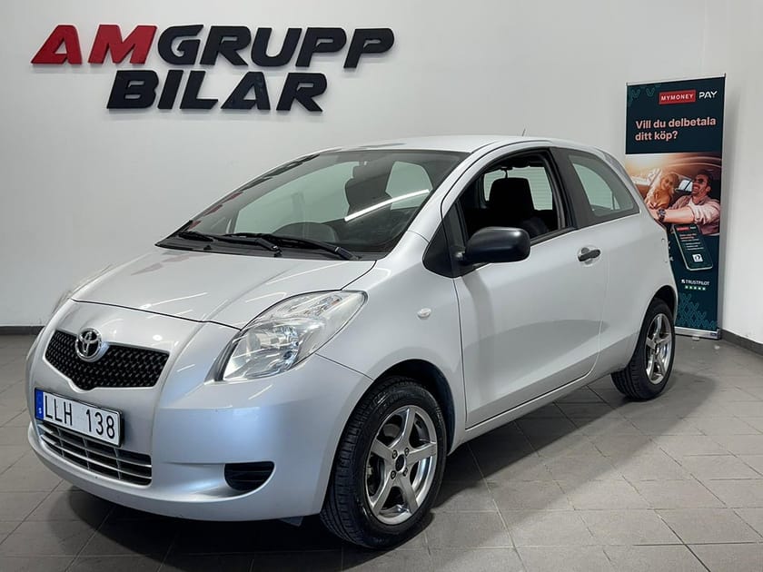 Bild 1 av Toyota Yaris 3-dörrar 1.0 VVT-i Euro 4 Ny besiktigad!