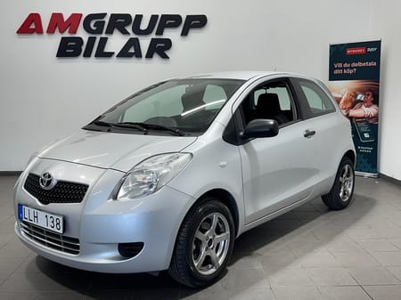 Toyota Yaris 3-dörrar 1.0 VVT-i Euro 4 Ny besiktigad!
