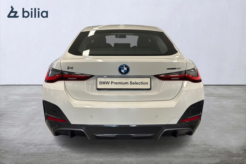 Bild 5 av BMW i4 eDrive40 Gran Coupé eDrive 40 M-sport | Backkamera | HiFi |Drag