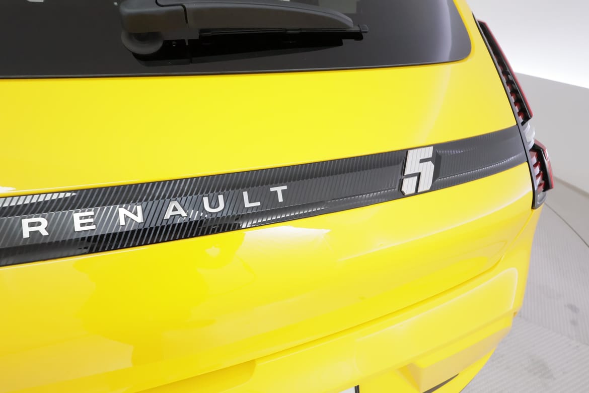 Renault 5 E-Tech 2025 - miniatyr 48