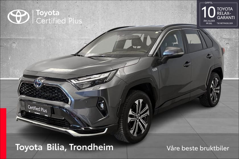Bilde 1 av Toyota RAV4 Plug-in Hybrid Active Tech/KAMPANJE-RENTE 2,95% MED 20% EK/