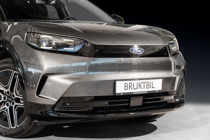 Bilde 2 av Ford Capri EV Extended Range AWD Premium | Panorama | Krok | V.Pumpe
