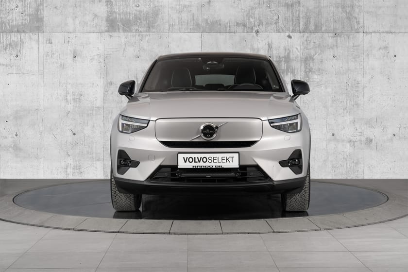 Bilde 3 av Volvo C40 Recharge Twin motor 408 hk Ultimate. Krok/360/Soltak/VOC/Varmepumpe/HK