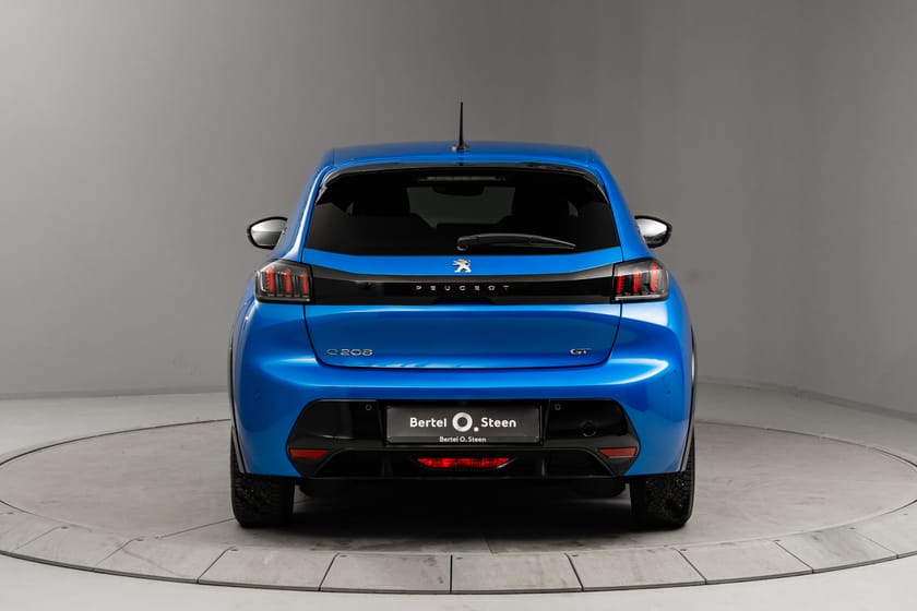 Bilde 3 av Peugeot e-208 GT | Lav km!