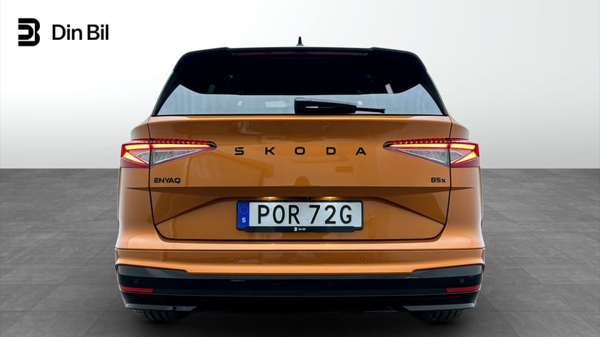 Bild 5 av Škoda Enyaq 85x Sportline Adv Canton HuD  Drag