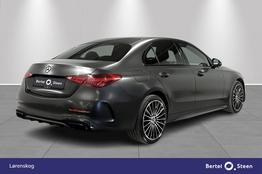 Bilde 5 av Mercedes-Benz C 200 4MATIC | AMG Line | Digital Light | Memory