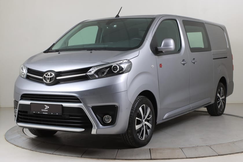 Bilde 2 av Toyota Proace 2,0 D 144 Comfort L2H1 4x4 THB Cruise Krok Kamera
