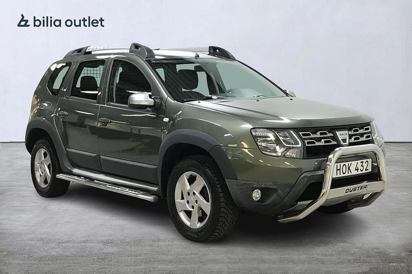 Bild 4 av Dacia Duster 1,5 dCi Laureate 4x4 109hk Navi Drag