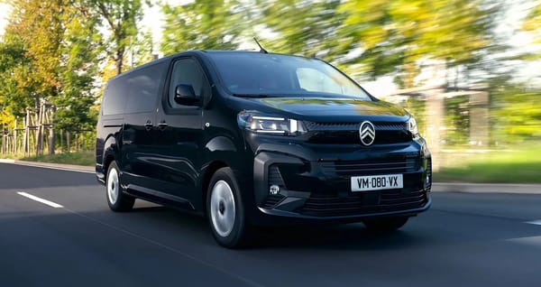 Citroën SpaceTourer / 100% el, eller Diesel