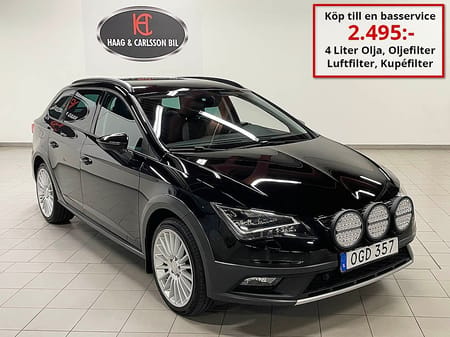 SEAT Leon X-Perience 1,6 TDI 4drive 110Hk
