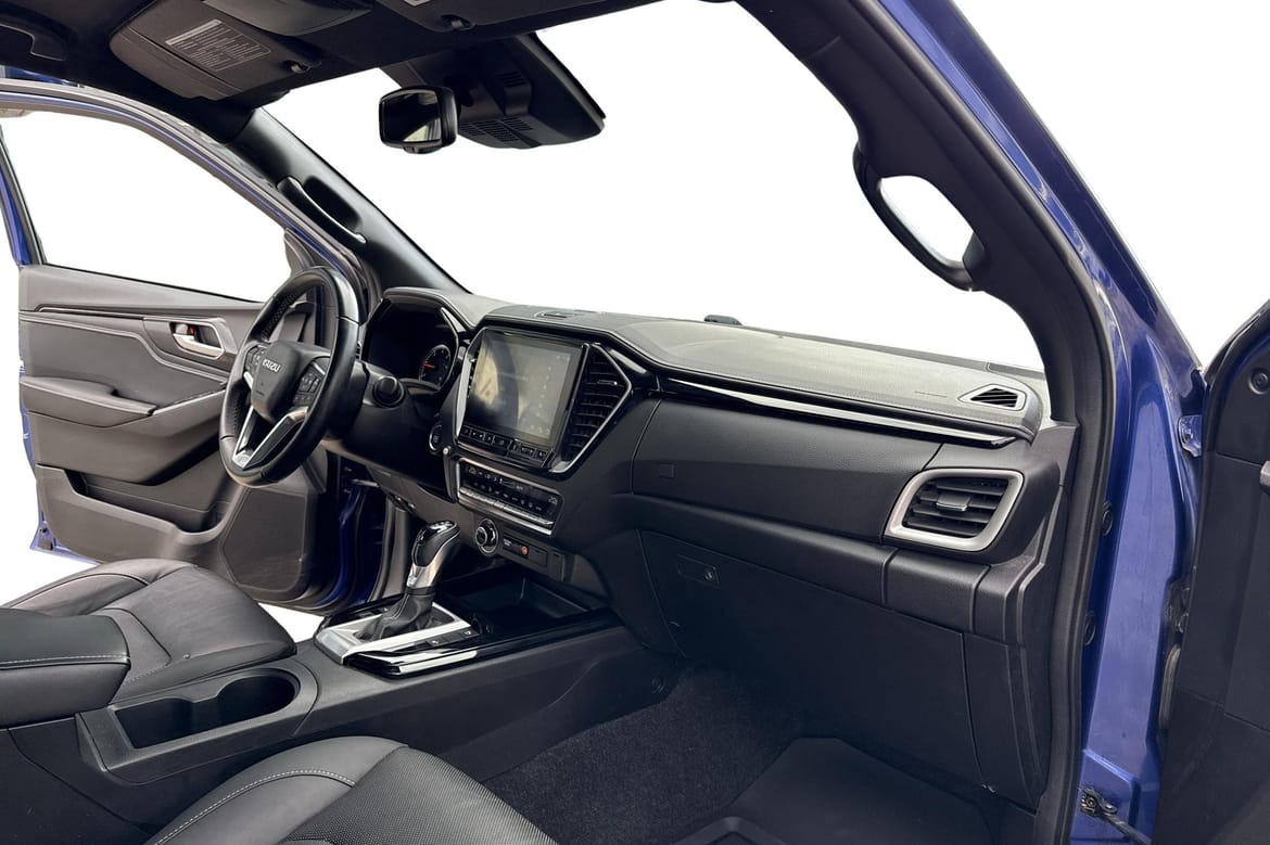 Isuzu D-Max Crew Cab 1.9 4WD Automatisk, 163hk, 2022