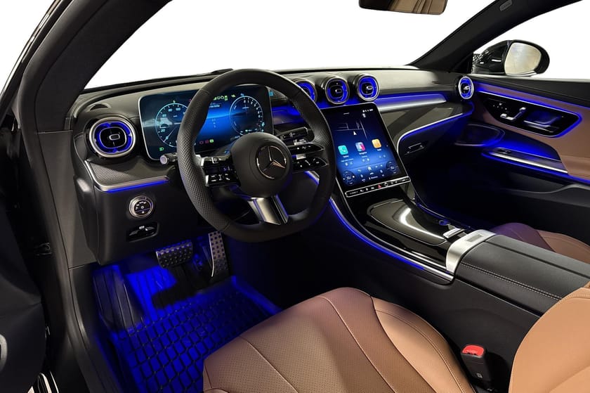 Bild 3 av Mercedes-Benz CLE 300 e Coupé AMG ADVANCED EDITION *DEMOBIL*