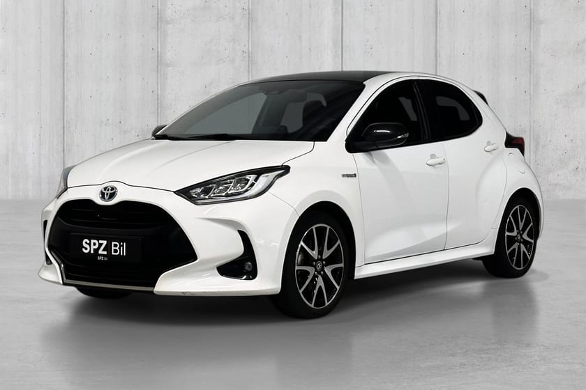Bilde 1 av Toyota Yaris Hybrid | STYLE | 1 EIER | PANO | KAMERA | SPORTSSETER | ACC |