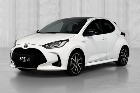 Toyota Yaris Hybrid