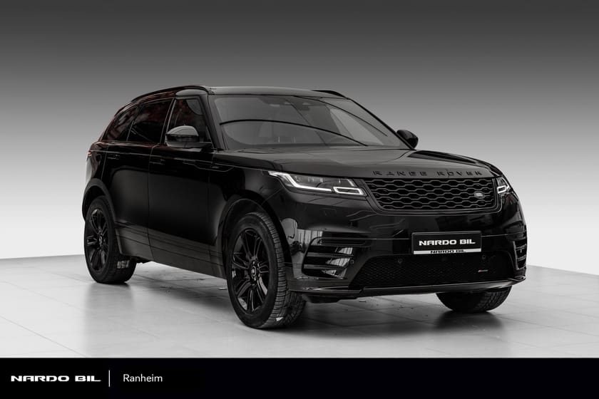 Bilde 1 av Land Rover Range Rover Velar P400e 2,0 404hk SE/Krok/Matrix/HUD/ACC/Meridian