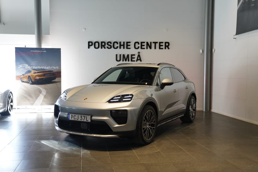 Bild 1 av Porsche Macan Electric / 360HK / 2025 / VAT