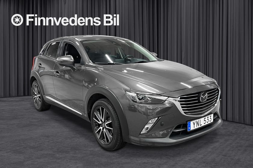 Bild 4 av Mazda CX-3 Skyactive*Kamera/Nav/S&V-hjul*