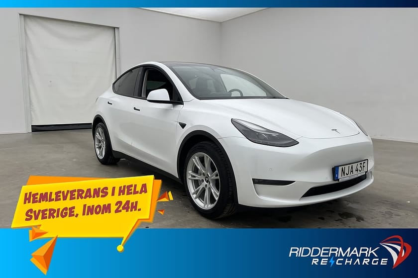 Bild 3 av Tesla Model Y Long Range AWD Dragkrok Autopilot Sv.Såld MOMS