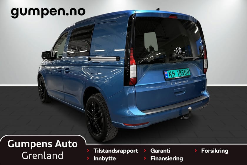 Bilde 3 av Volkswagen Caddy Cargo pluss 122 4m