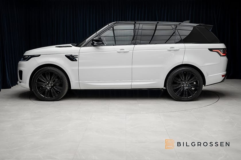 Bild 2 av Land Rover Range Rover Sport D300 MHEV HSE Dynamic Pano MOMS