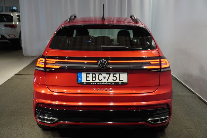 Bild 5 av Volkswagen Taigo TSI 110 HK DSG R-LINE
