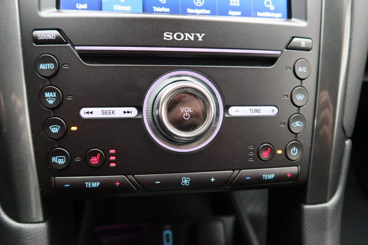 Ford Mondeo 2019 - miniatyr 12