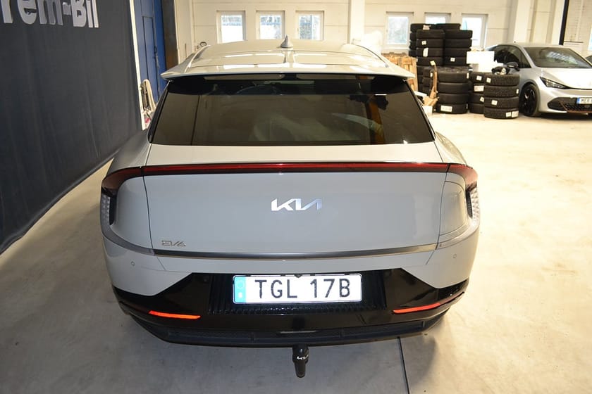 Bild 5 av Kia EV6 77.4 kWh, PLUS drag, läder, navi 228hk