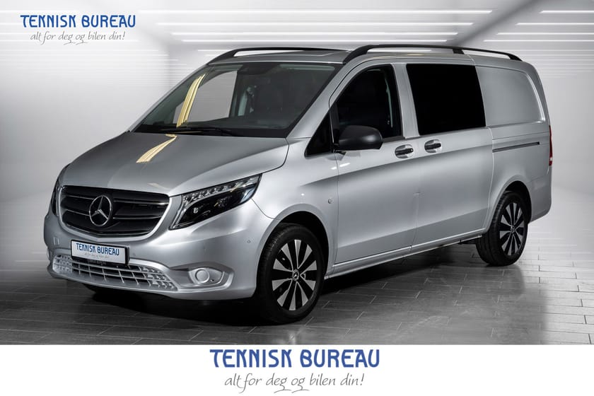 Bilde 1 av Mercedes-Benz Vito 119 CDI 4x4 3.0t V119 (190HK) 4Matic / Dobbeltgulv / Innredning