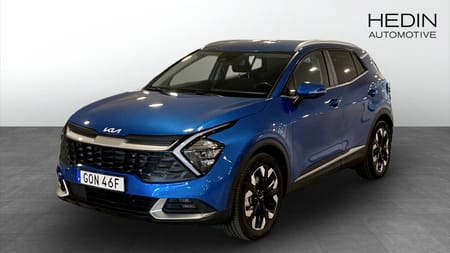 Kia Sportage PHEV ACTION