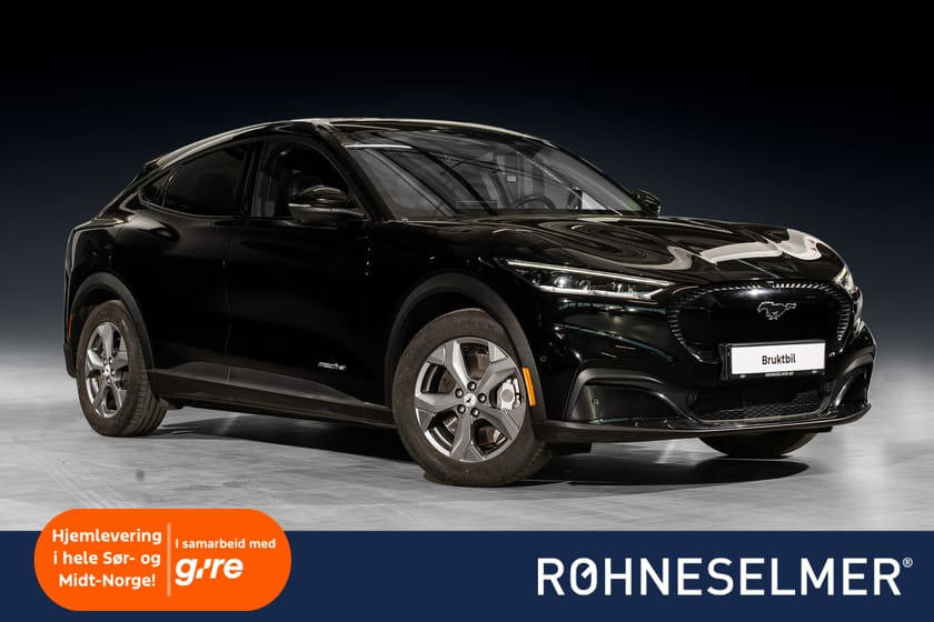 Bilde 1 av Ford Mustang Mach-E Standard Range SR RWD 440KM / 1 EIER! / KROK / ACC / 360 / CARPLAY