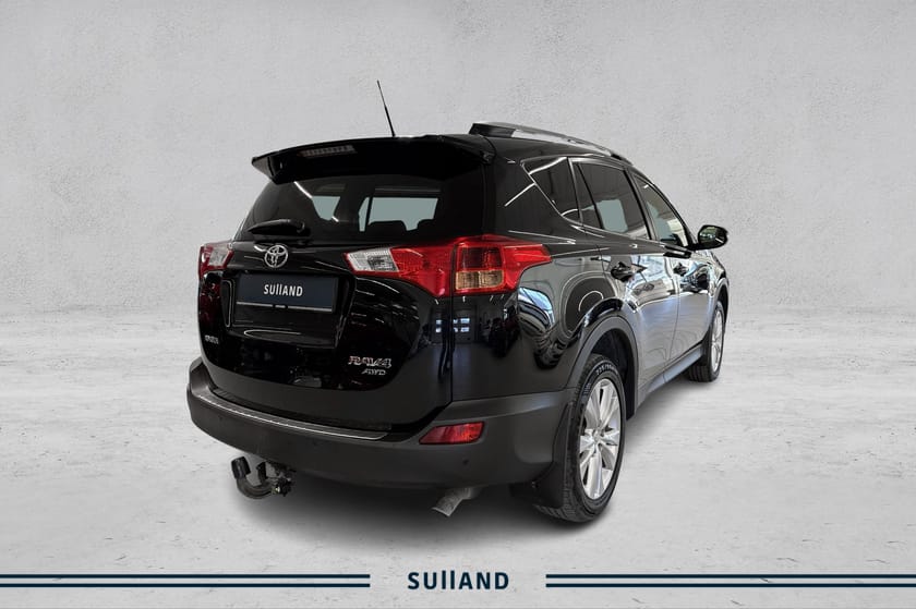 Bilde 5 av Toyota RAV4 Hengerfeste//fjernkontroll dieselvarmer