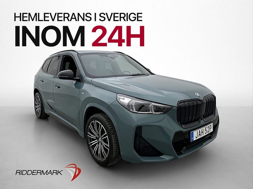 Bild 1 av BMW iX1 xDrive30 M Sport HUD 360° Skinnklädsel MOMS