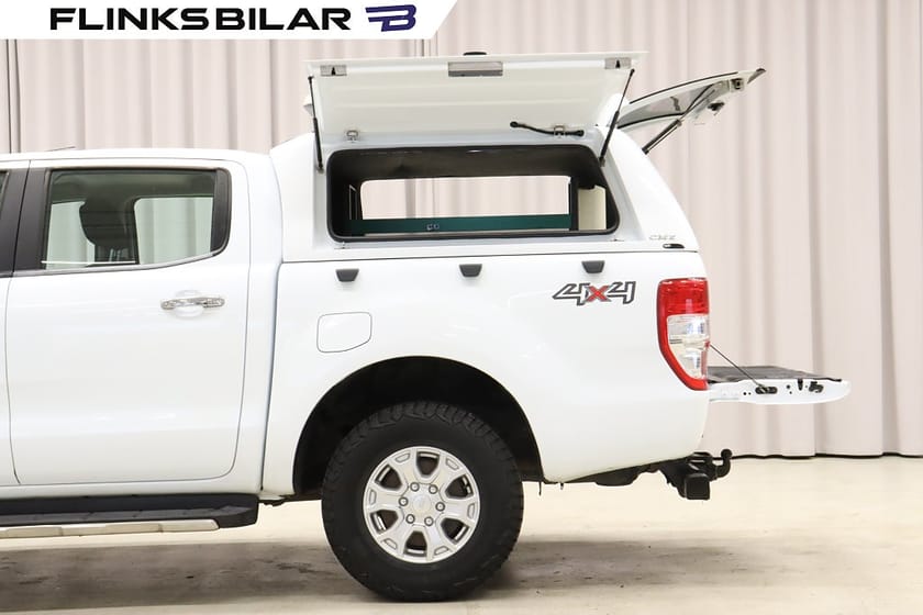 Bild 4 av Ford Ranger Dubbelhytt 160HK Automat|Dubbelhytt|Kåpa|Drag|Värmare|Moms