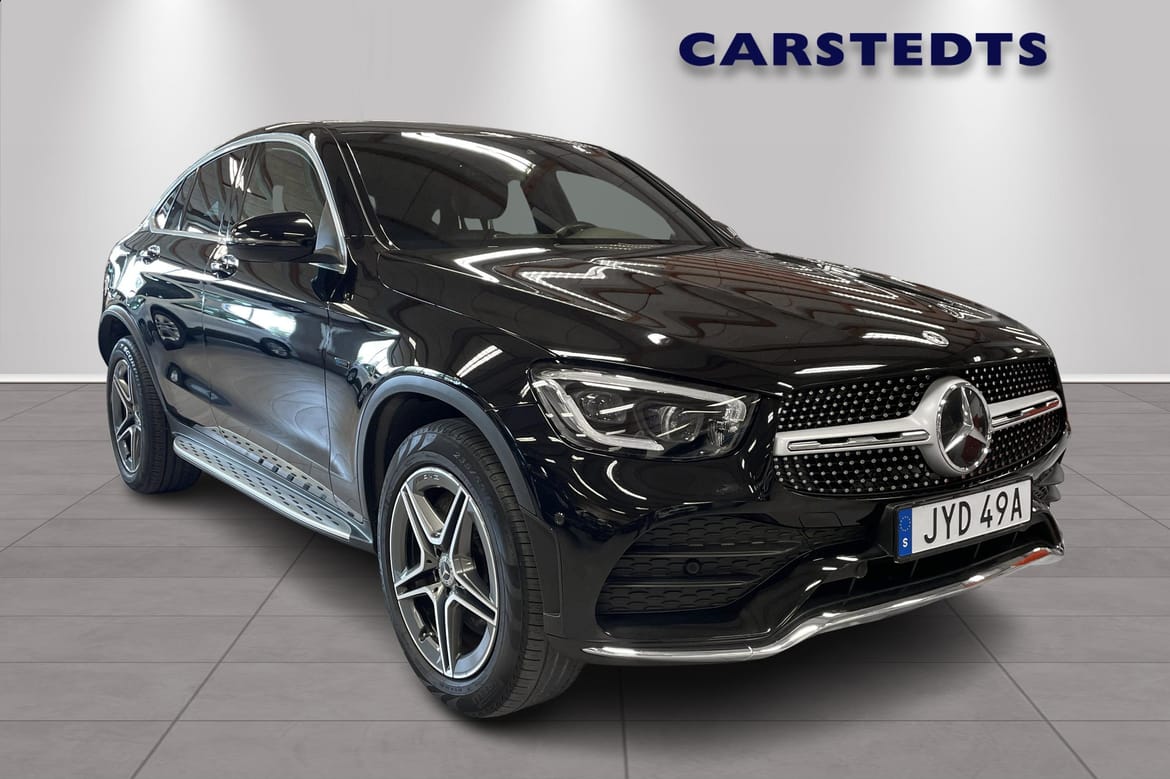 Mercedes-Benz GLC 300 de Coupé 4MATIC 9G-Tronic, 306hp, 2021