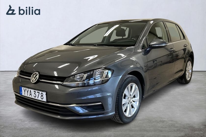 Bild 1 av Volkswagen Golf 1.0 TSI 110hk Glastak