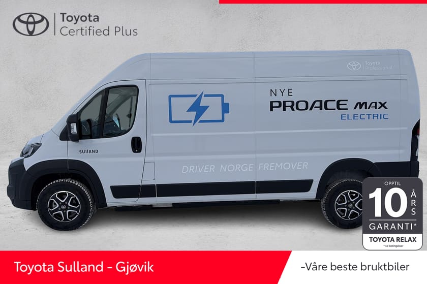 Bilde 2 av Toyota ProAce Max Van 42 Heavy Electric Comfort Plus L3H2 110kWh