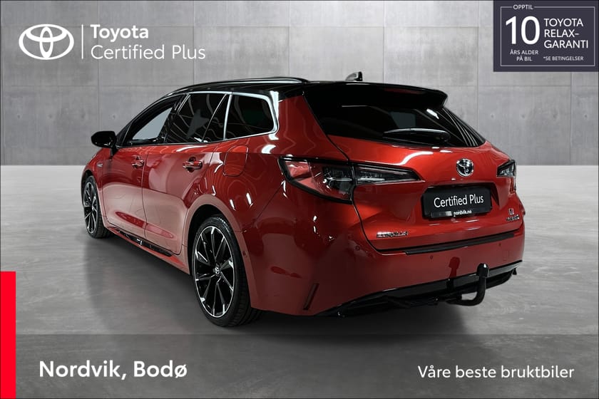 Bilde 3 av Toyota Corolla Touring Sports Hybrid 2,0 184hk GR SPORT - Krok - Rentekampanje 1,95