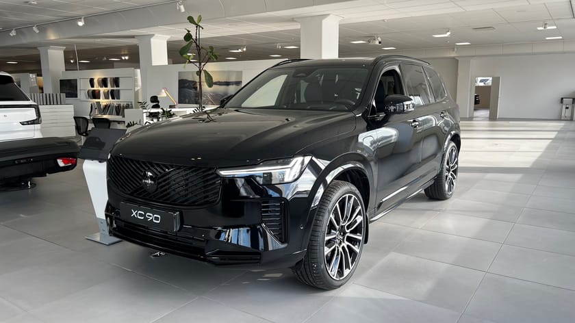 Bild 1 av Volvo XC90 T8 Ultra Black Edition
